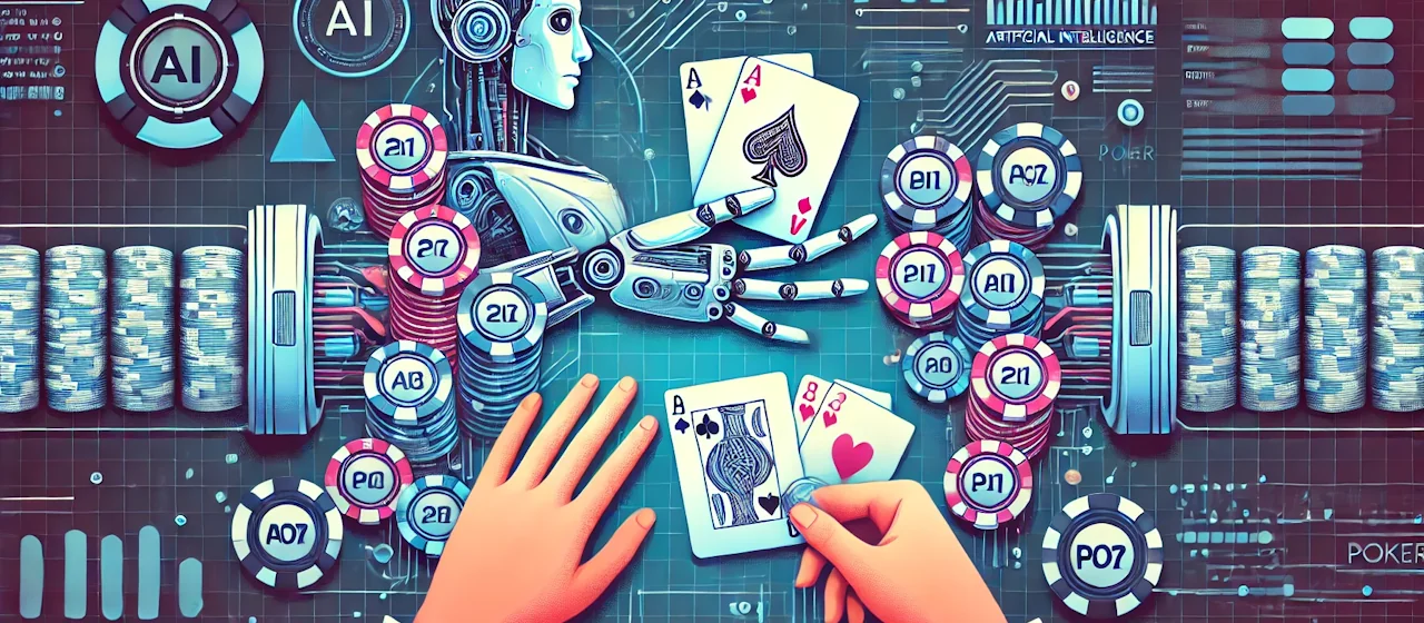 What is the impact of artificial intelligence on the poker scene?
