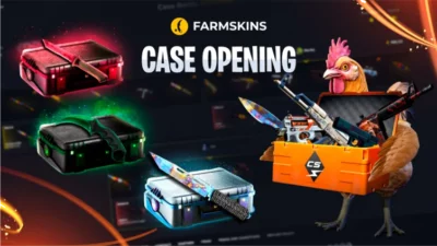 Most Often Opened CS2 Cases