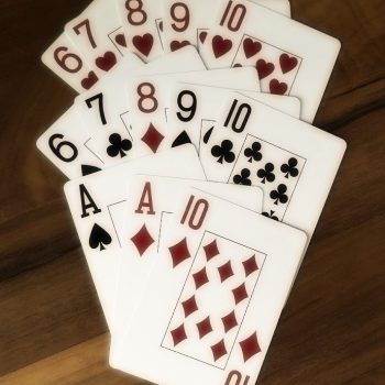 Number of possible poker hands