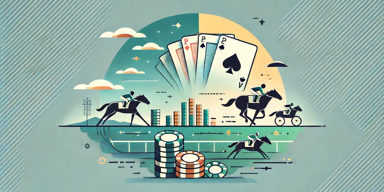 Horse Racing and Poker